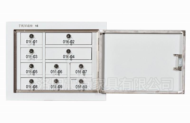 PBG-002-大10格手机屏蔽柜-壁挂款